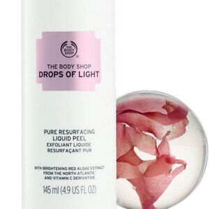 2/$20 [NWOT] THE BODY SHOP Drops of Light Pure Resurfacing Liquid Peel 145ml